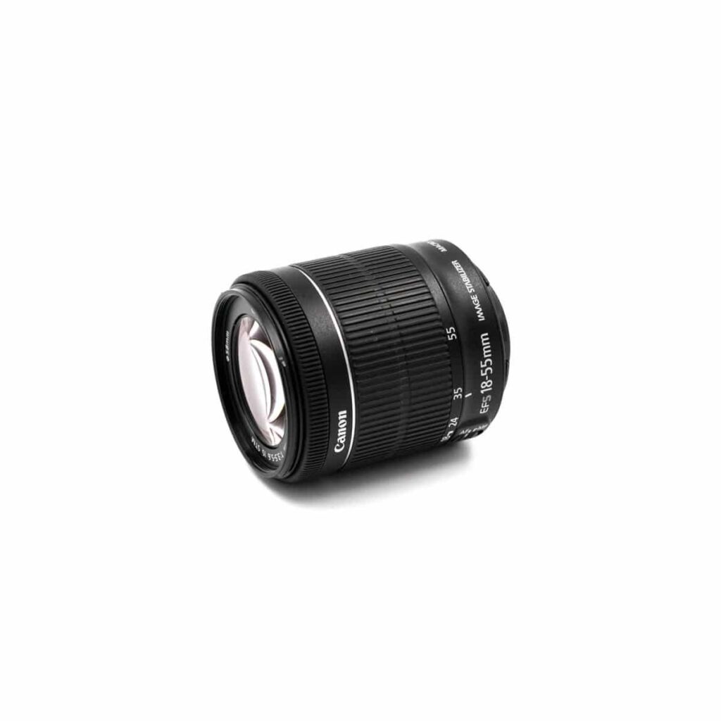 canon 18-55mm is 2