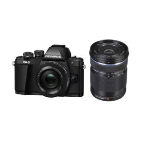 Olympus OM-D E-M10 Mark II + 14-42mm EZ + 40-150mm R Black Olympus OM-D E-M10 Mark II + 14-42mm EZ + 40-150mm R Black
