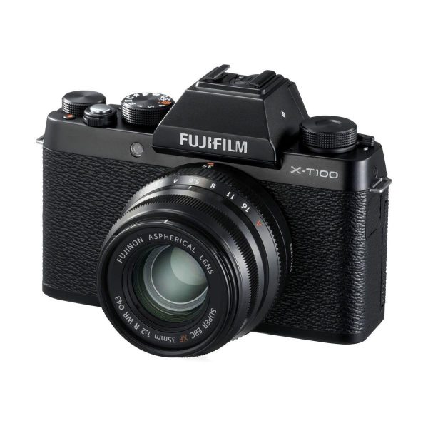 Fujifilm X-T100 Musta
