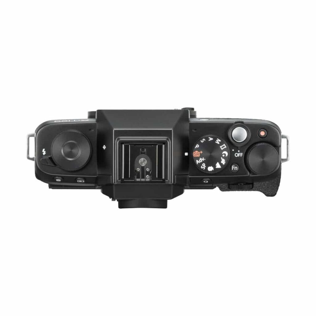Fujifilm X-T100 Musta