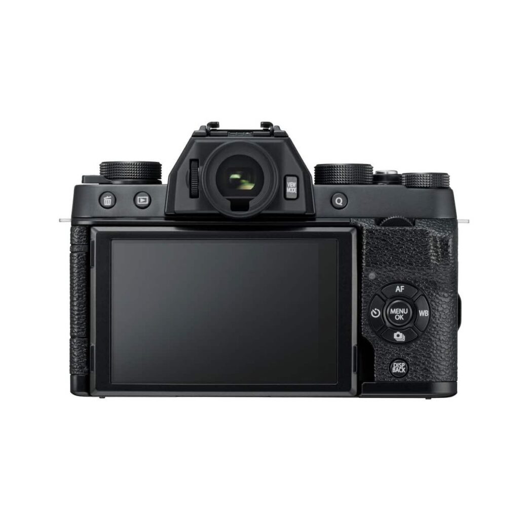 Fujifilm X-T100 Musta