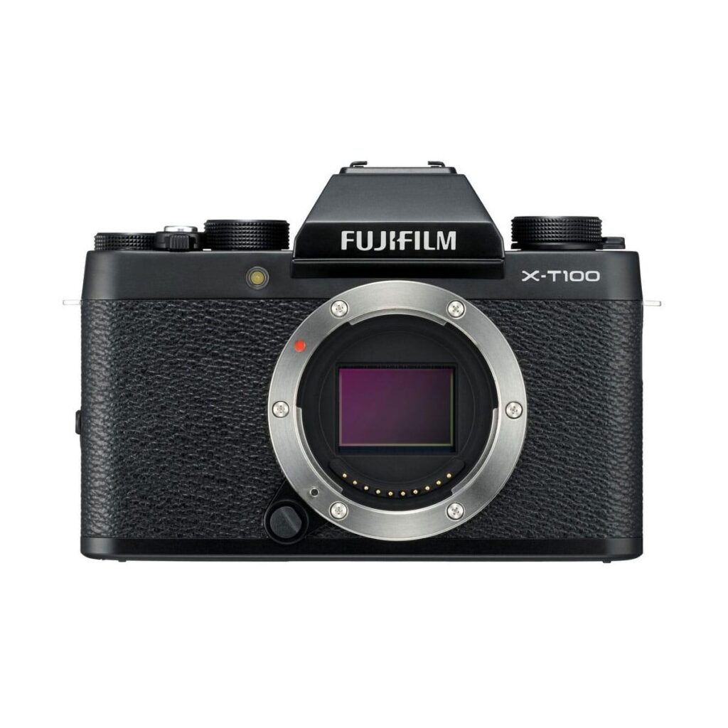 Fujifilm X-T100 Musta Fujifilm X-T100 Musta