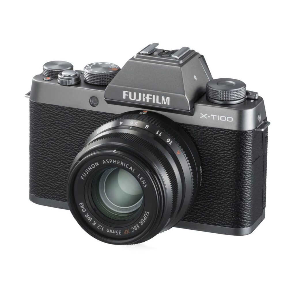Fujifilm X-T100 Musta Fujifilm X-T100 Musta