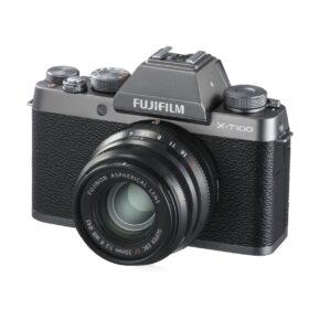 Fujifilm X-T100 Musta Fujifilm X-T100 Musta
