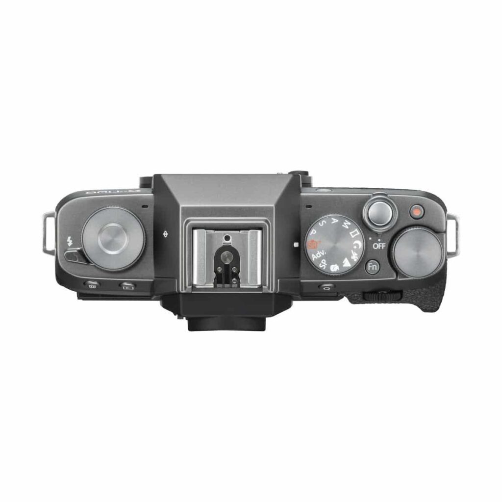 Fujifilm X-T100 Musta
