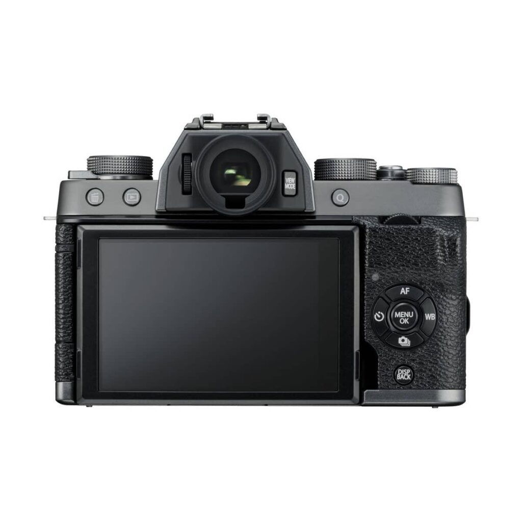 Fujifilm X-T100 Musta