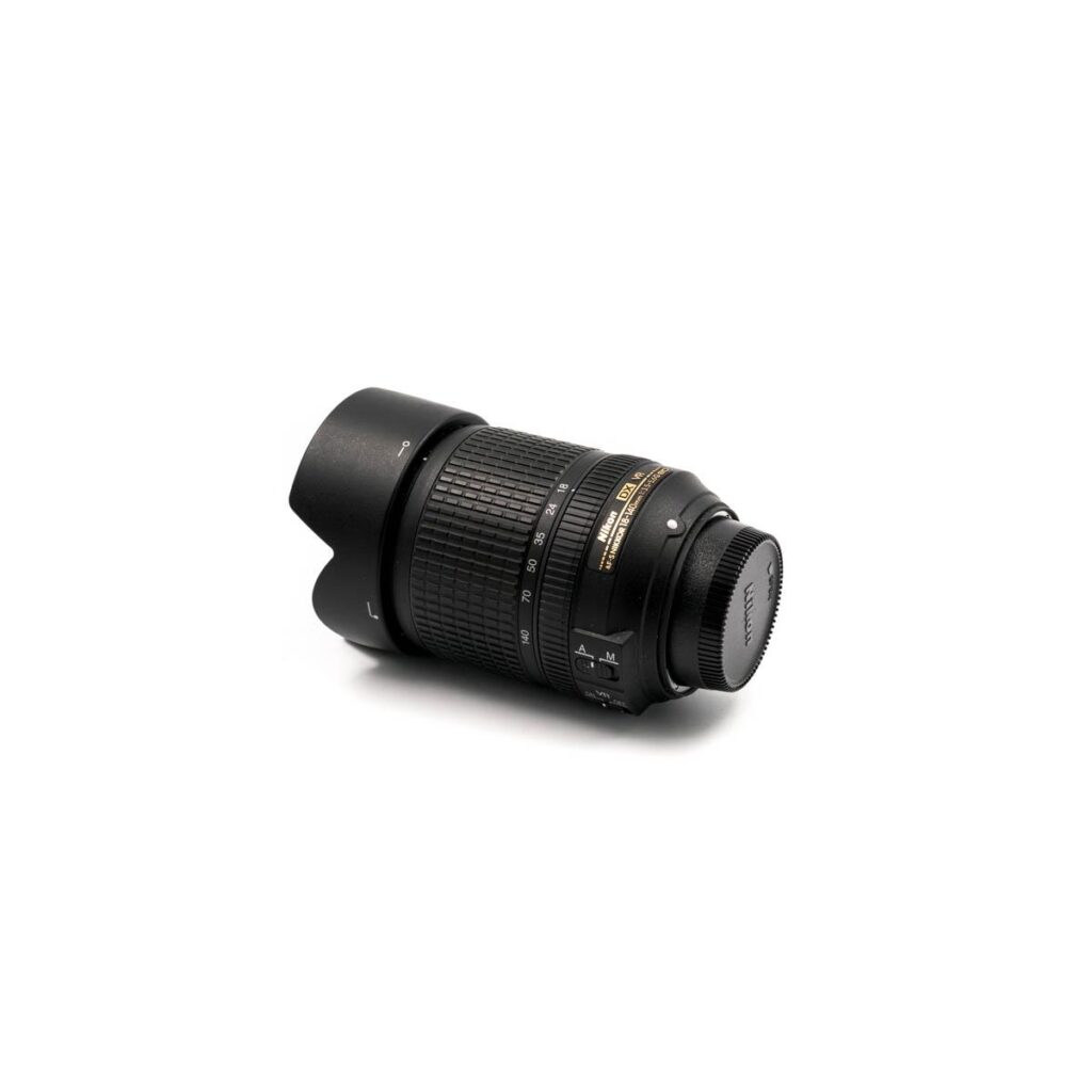 Nikon / Nikkor AF-S 18-140mm f/3.5-5.6 G ED DX VR – Käytetty Nikon / Nikkor AF-S 18-140mm f/3.5-5.6 G ED DX VR – Käytetty