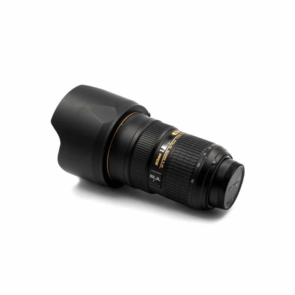 Nikon / Nikkor af-s 24-70mm f/2.8G ED N – Käytetty Nikon / Nikkor af-s 24-70mm f/2.8G ED N – Käytetty