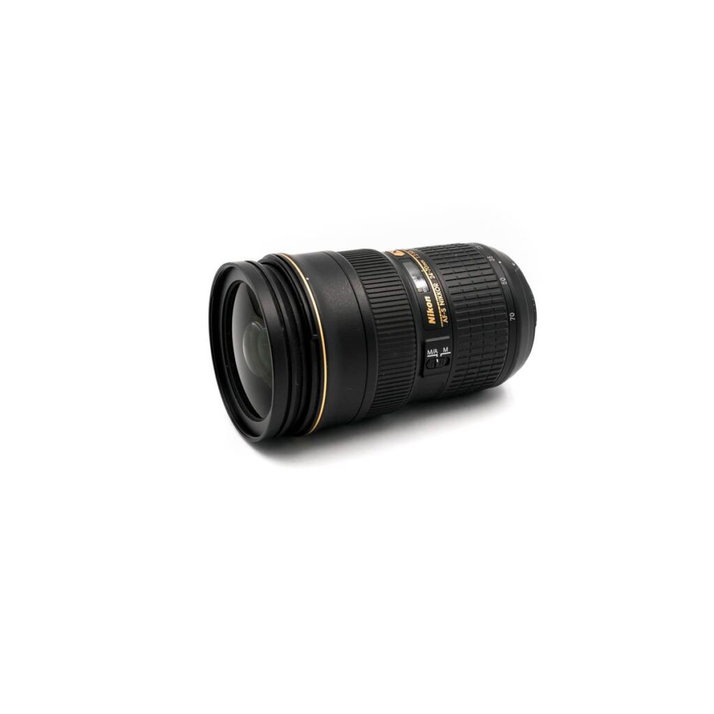 Nikon / Nikkor af-s 24-70mm f/2.8G ED N – Käytetty Nikon / Nikkor af-s 24-70mm f/2.8G ED N – Käytetty