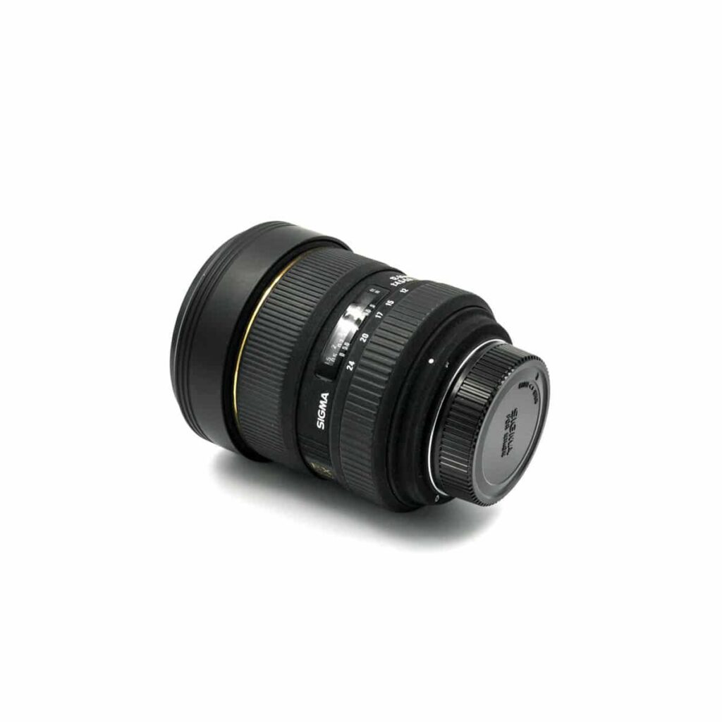 Sigma 12-24mm D f/4.5-5.6 DG HSM NIKON (Kunto K5) – Käytetty Sigma 12-24mm D f/4.5-5.6 DG HSM NIKON (Kunto K5) – Käytetty