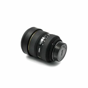 Sigma 12-24mm D f/4.5-5.6 DG HSM NIKON (Kunto K5) – Käytetty