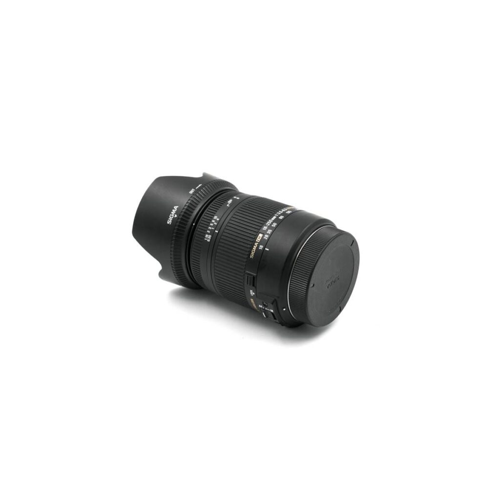 sigma 18-250 sigma 18-250
