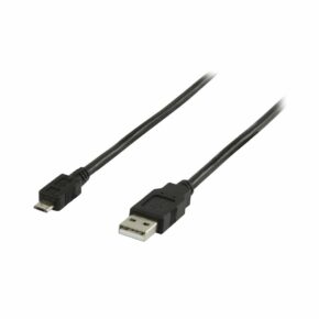 Valueline USB A 2.0 – micro USB B kaapeli 1.00 m Valueline USB A 2.0 – micro USB B kaapeli 1.00 m