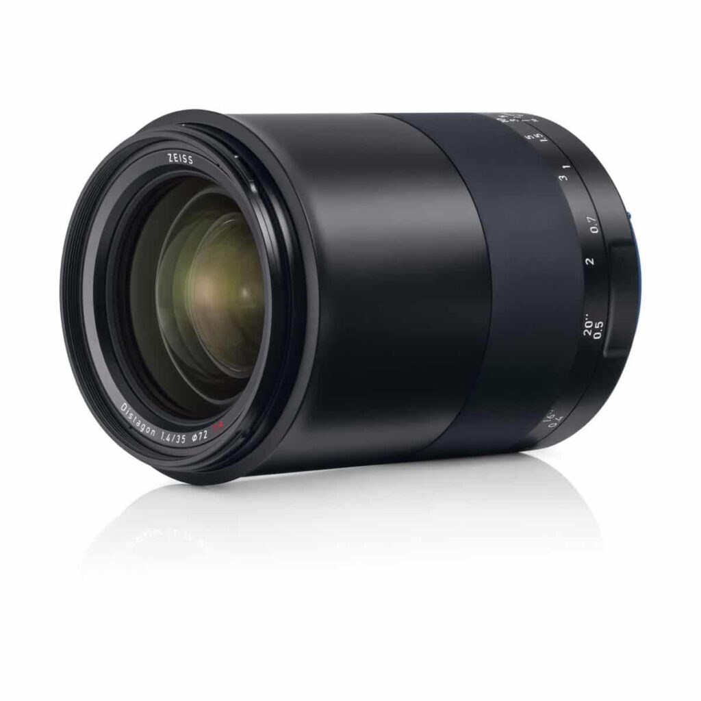 Zeiss Milvus 35mm f/1.4 ZE – Nikon F Zeiss Milvus 35mm f/1.4 ZE – Nikon F
