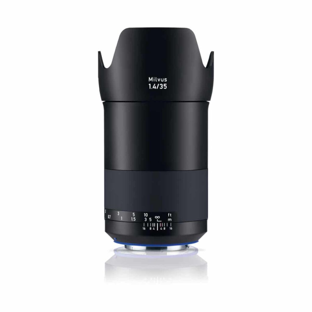 Zeiss Milvus 35mm f/1.4 ZE – Nikon F Zeiss Milvus 35mm f/1.4 ZE – Nikon F