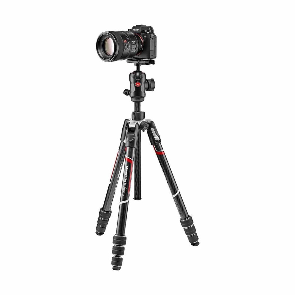 Manfrotto Jalustakit Befree GT Alumiini Manfrotto Jalustakit Befree GT Alumiini