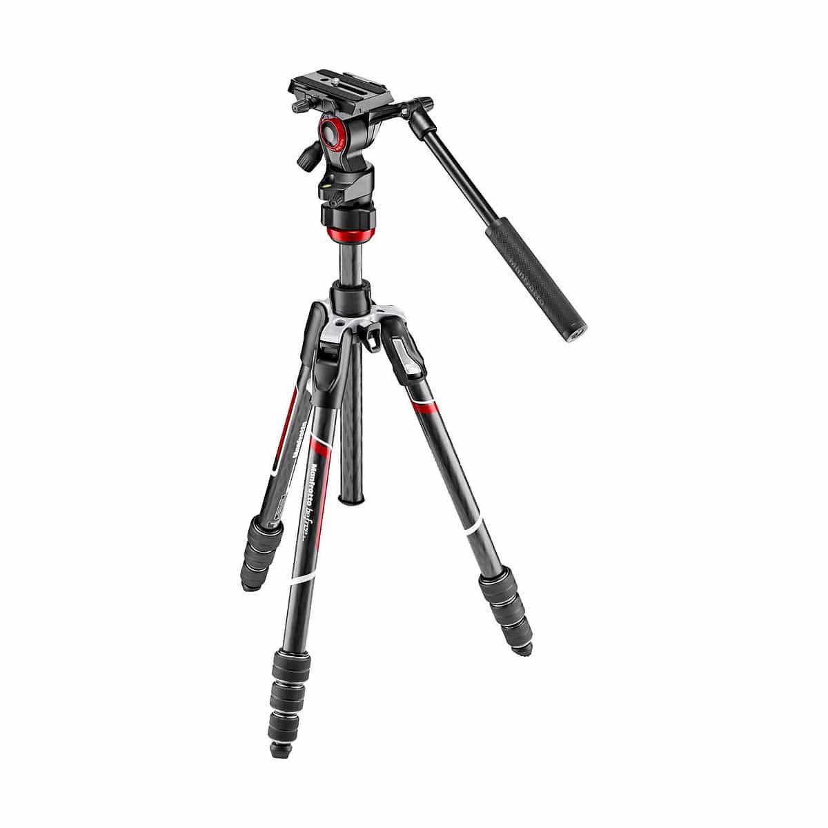 Manfrotto Jalustakit Befree Live Twist Alumiini -videokolmijalka