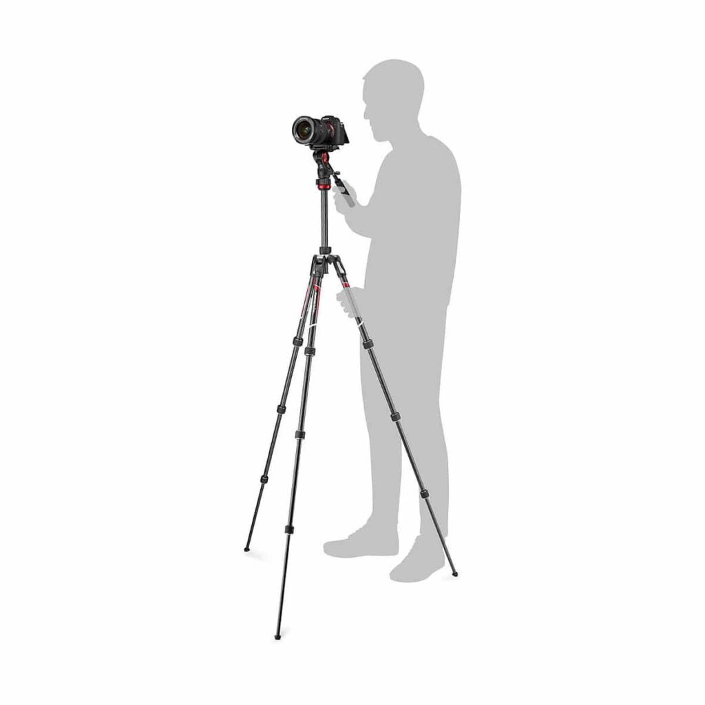 Manfrotto Jalustakit Befree Live Twist Manfrotto Jalustakit Befree Live Twist