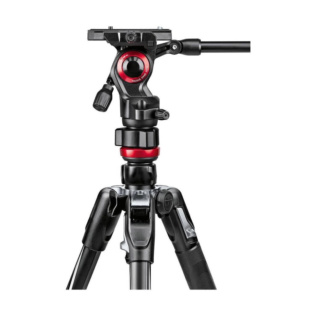 Manfrotto Tripod Jackets Befree Live Twist Aluminium Manfrotto Tripod Jackets Befree Live Twist Aluminium