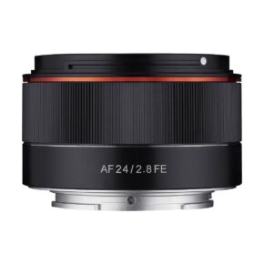 Samyang AF 24mm f/2.8 - Sony E