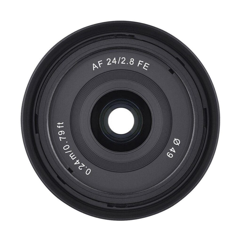 Samyang AF 24mm f/2.8 – Sony E Samyang AF 24mm f/2.8 – Sony E