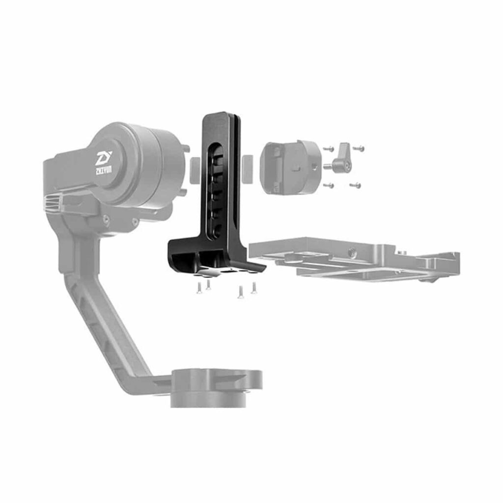 Zhiyun Gravity Plate Canon EOS 1 Dx Crane 2 Zhiyun Gravity Plate Canon EOS 1 Dx Crane 2