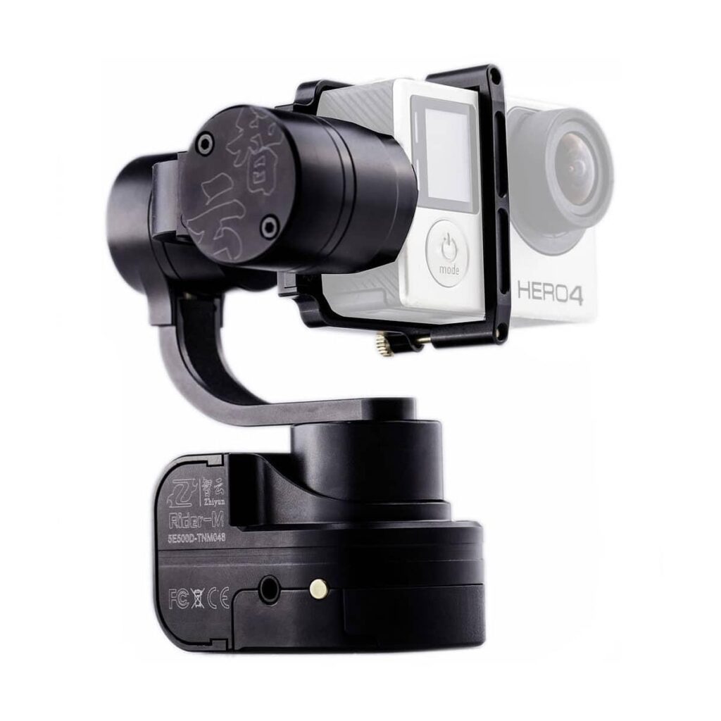 Zhiyun Rider-M 3-Axis Gimbal Stabilizer GoPro Zhiyun Rider-M 3-Axis Gimbal Stabilizer GoPro