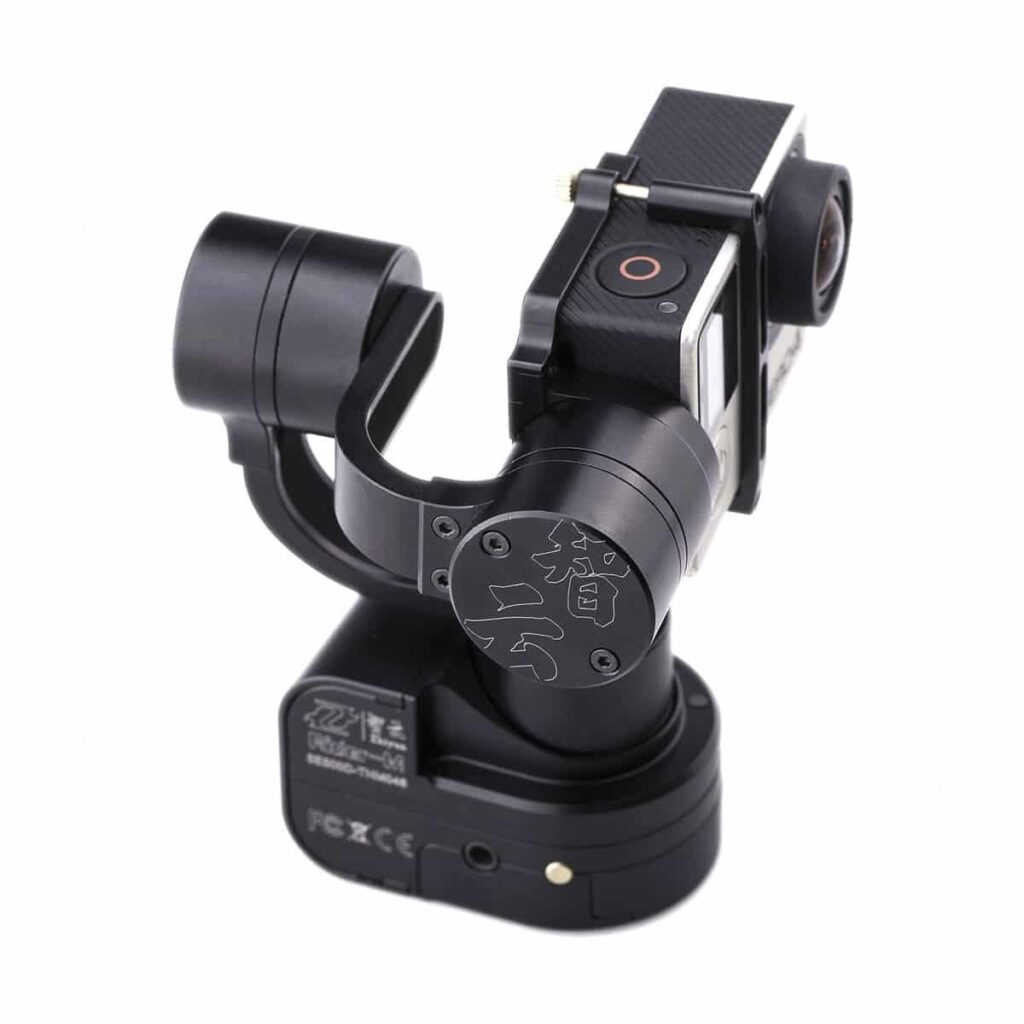 Zhiyun Rider-M 3-Axis Gimbal Stabilizer GoPro Zhiyun Rider-M 3-Axis Gimbal Stabilizer GoPro
