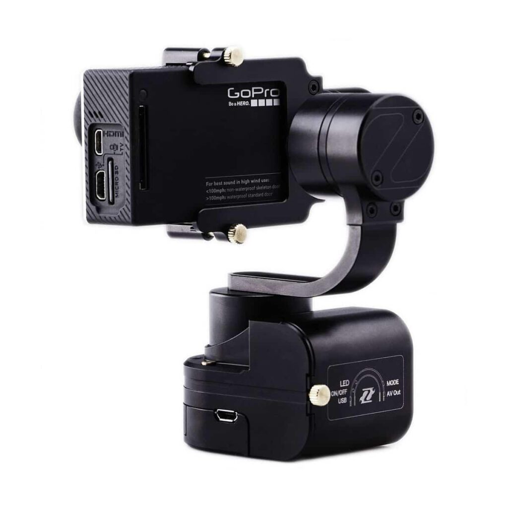 Zhiyun Rider-M 3-Axis Gimbal Stabilizer GoPro Zhiyun Rider-M 3-Axis Gimbal Stabilizer GoPro