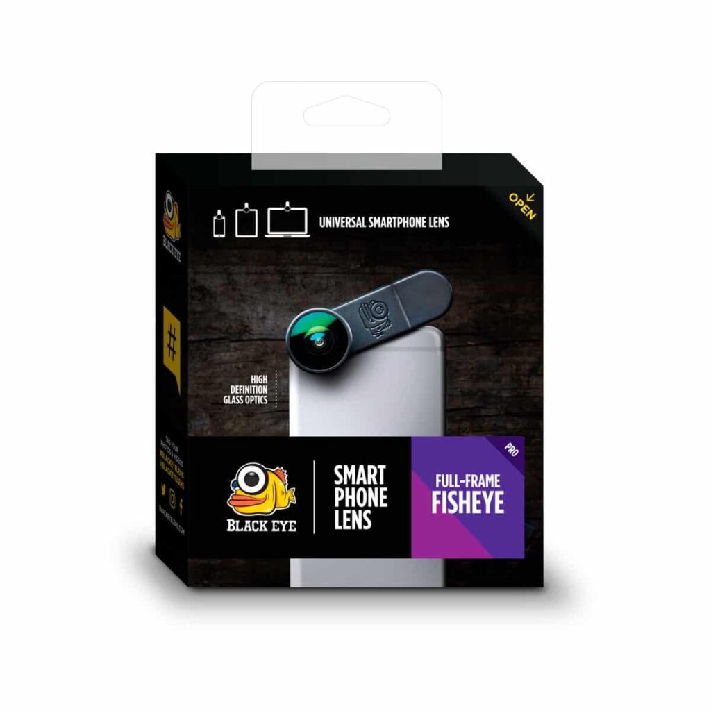 Black Eye PRO Full Frame Fisheye Black Eye PRO Full Frame Fisheye