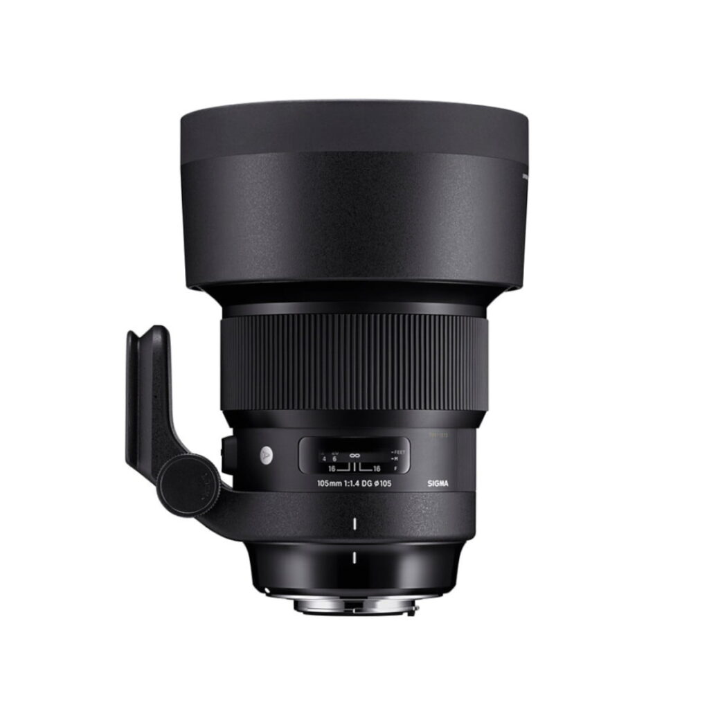 Sigma 105mm f/1.4 Art – Canon EF / EF-S Sigma 105mm f/1.4 Art – Canon EF / EF-S