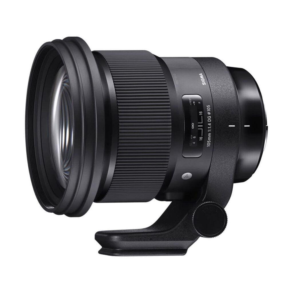 Sigma 105mm f/1.4 Art – Sony E Sigma 105mm f/1.4 Art – Sony E