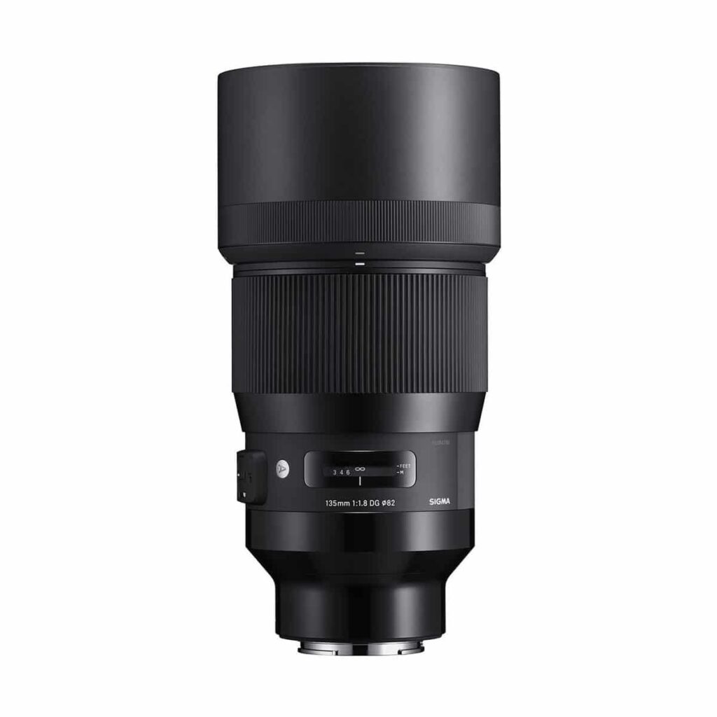 Sigma 135mm f/1.8 Art – Sony E Sigma 135mm f/1.8 Art – Sony E
