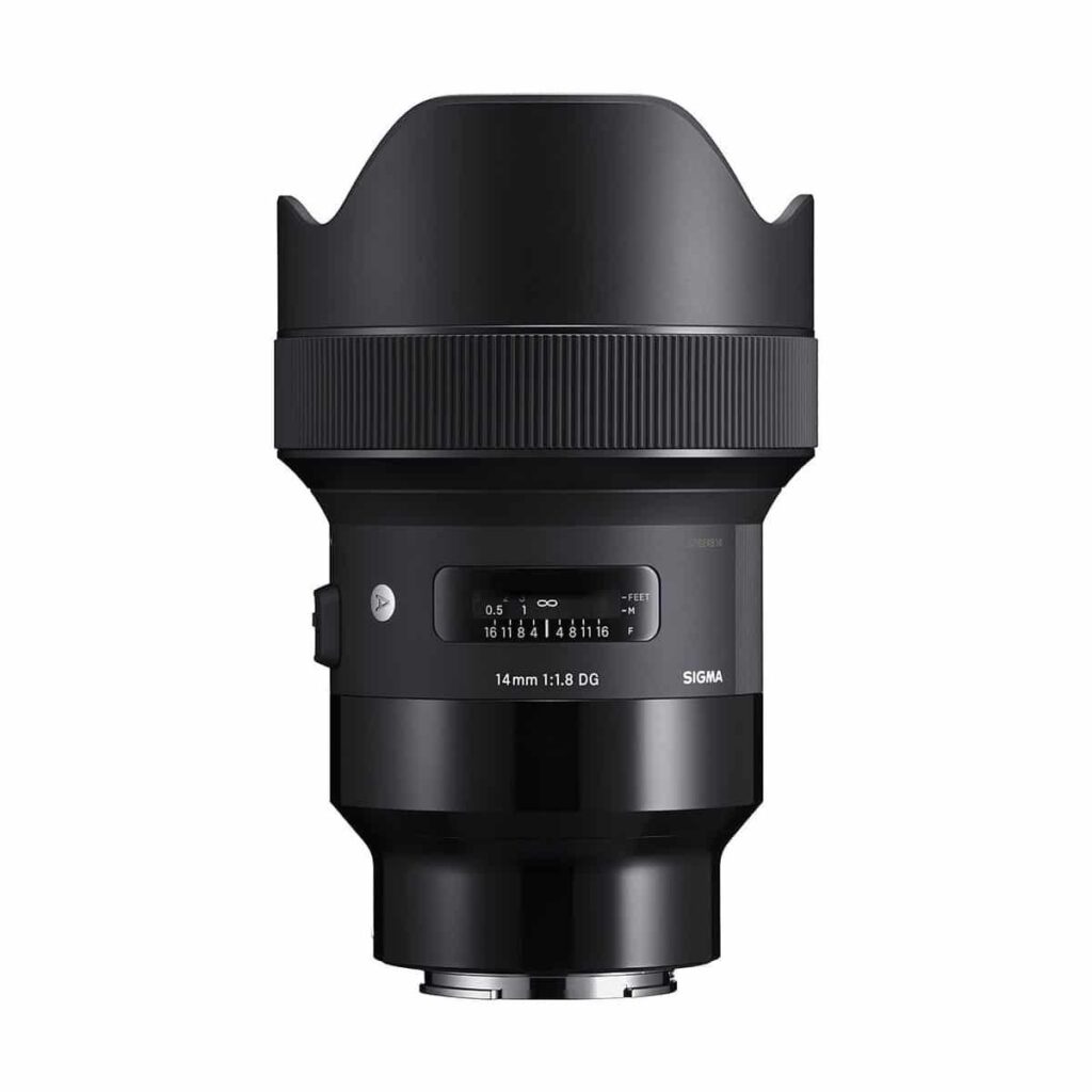 Sigma 14mm f/1.8 DG HSM Art – Sony E Sigma 14mm f/1.8 DG HSM Art – Sony E