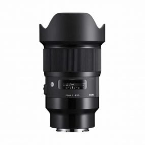 Sigma 20mm f/1.4 A DG HSM – Sony E