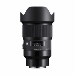Sigma 20mm f/1.4 A DG HSM - Sony E Sigma 20mm f/1.4 A DG HSM - Sony E