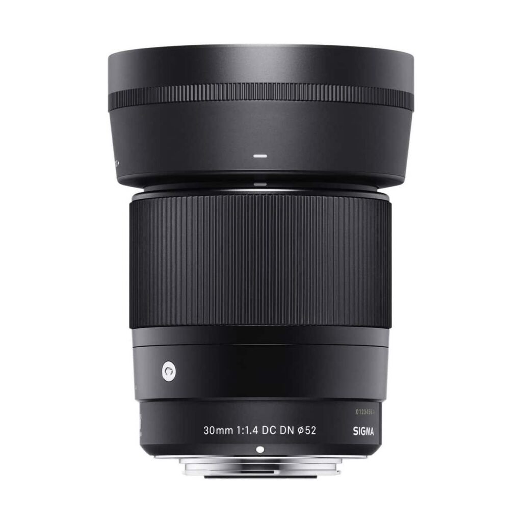 Sigma 30mm f/1.4 DC DN – MFT Sigma 30mm f/1.4 DC DN – MFT