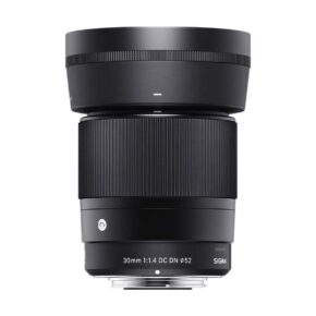 Sigma 30mm f/1.4 DC DN – MFT Sigma 30mm f/1.4 DC DN – MFT