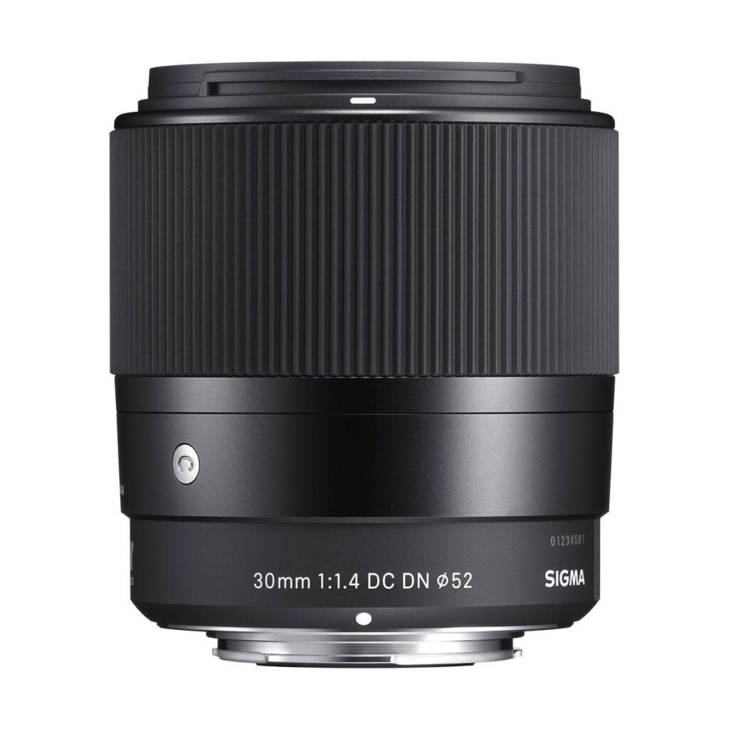 Sigma 30mm f/1.4 DC DN – MFT Sigma 30mm f/1.4 DC DN – MFT