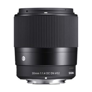 Sigma 30mm f/1.4 DC DN – MFT Sigma 30mm f/1.4 DC DN – MFT