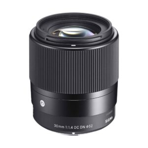 Sigma 30mm f/1.4 DC DN – MFT Sigma 30mm f/1.4 DC DN – MFT
