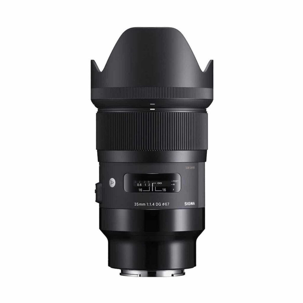 Sigma 35mm f/1.4 Art DG HSM – Sony E Sigma 35mm f/1.4 Art DG HSM – Sony E
