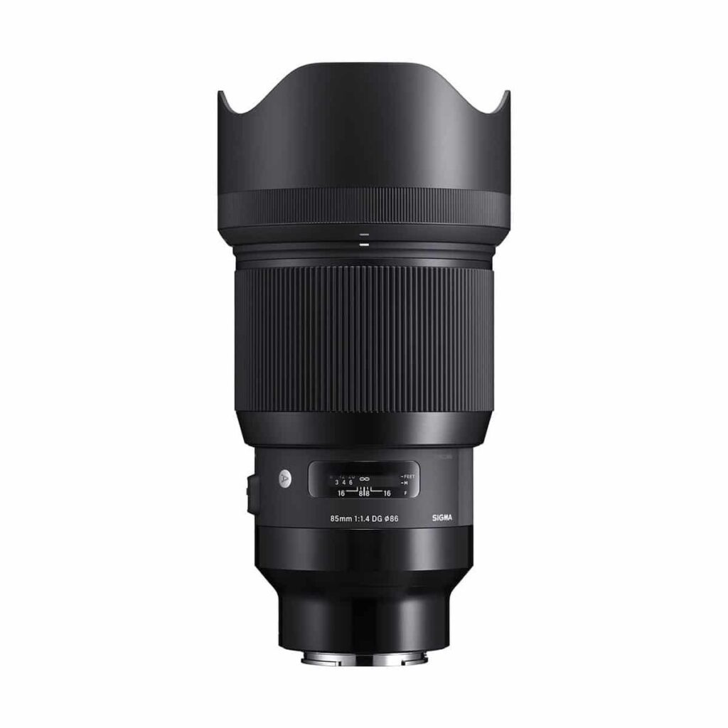Sigma 85mm f/1.4 Art – Sony E Sigma 85mm f/1.4 Art – Sony E