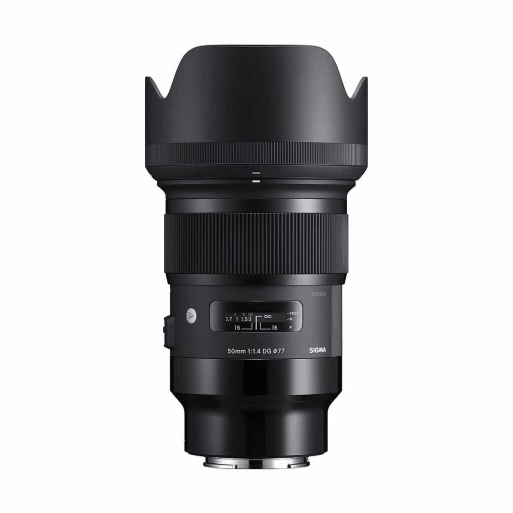 Sigma 50mm f/1.4 Art – Sony E Sigma 50mm f/1.4 Art – Sony E