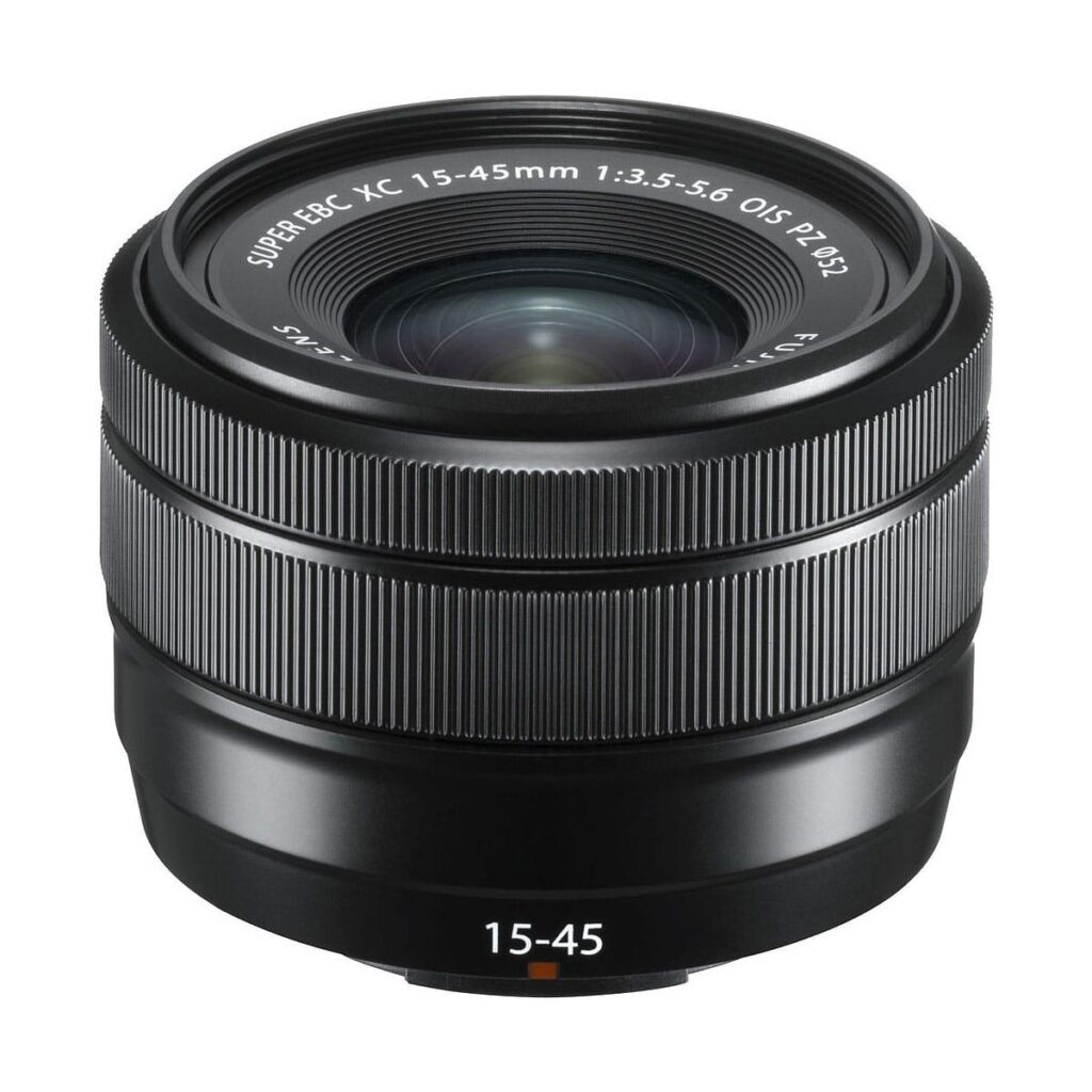Fujinon XC 15-45mm f/3.5-5.6 OIS PZ Black Fujinon XC 15-45mm f/3.5-5.6 OIS PZ Black