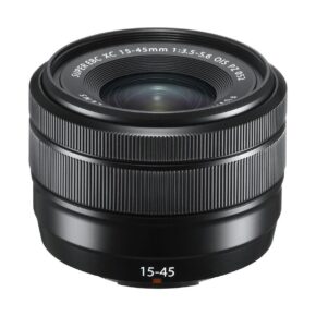 Fujinon XC 15-45mm f/3.5-5.6 OIS PZ Musta Fujinon XC 15-45mm f/3.5-5.6 OIS PZ Musta