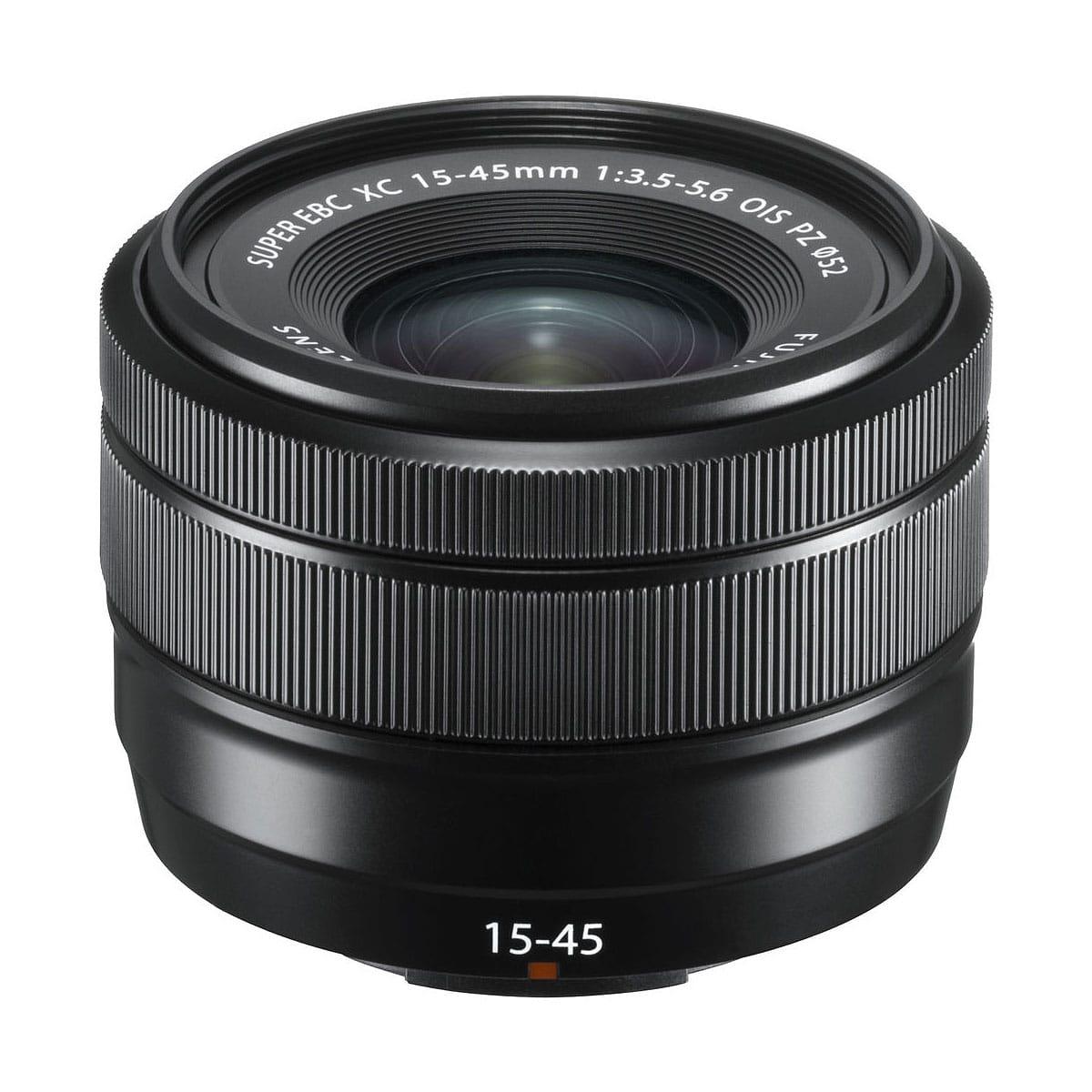 Fujinon XC 15-45mm f/3.5-5.6 OIS PZ Musta