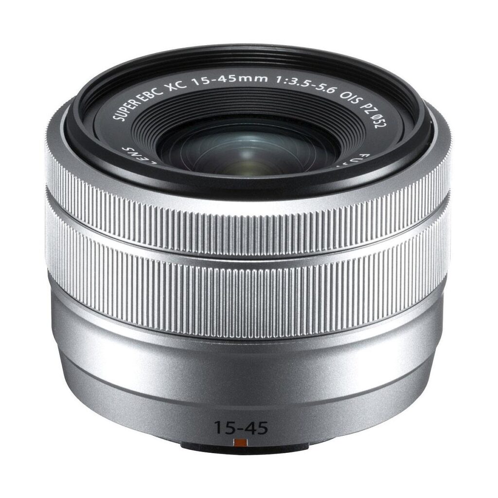 Fujinon XC 15-45mm f/3.5-5.6 OIS PZ Musta Fujinon XC 15-45mm f/3.5-5.6 OIS PZ Musta