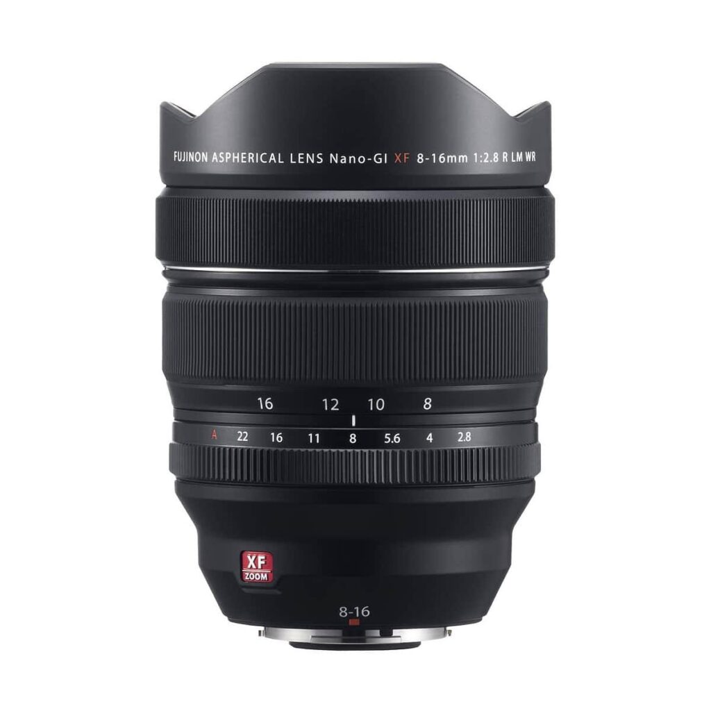 Fujinon XF 8-16mm f/2.8 R LM WR – X-mount Fujinon XF 8-16mm f/2.8 R LM WR – X-mount
