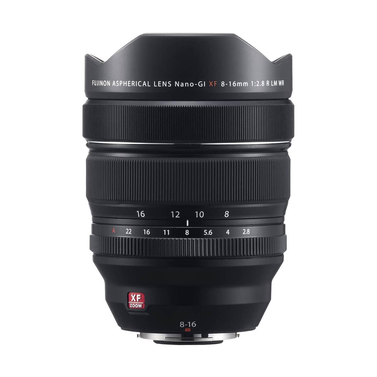 Fujifilm Fujinon XF 8-16mm f/2.8 R LM WR -objektiivi